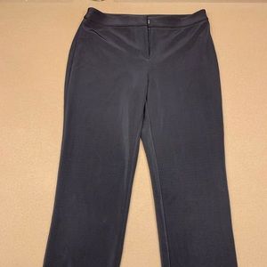 Chicos travelers pants, like new, black